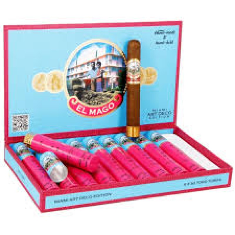 EL MAGO MIAMI ART DECO EDITION TORO HABANO 10 CT BOX