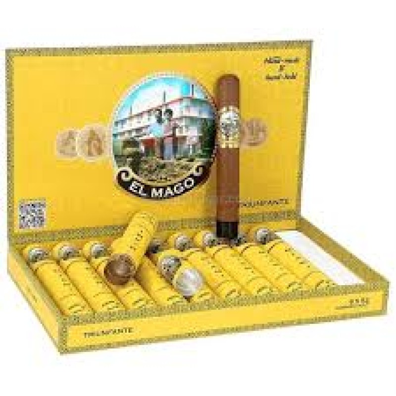 EL MAGO TRIUNFANTE TORO CONNECTICUT 10 CT BOX