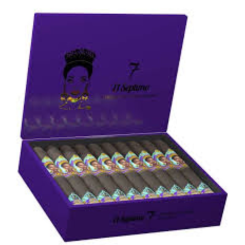 EL SEPTEMO GENEVA EMPRESS OF SHEBA  GORDO 20 CT BOX