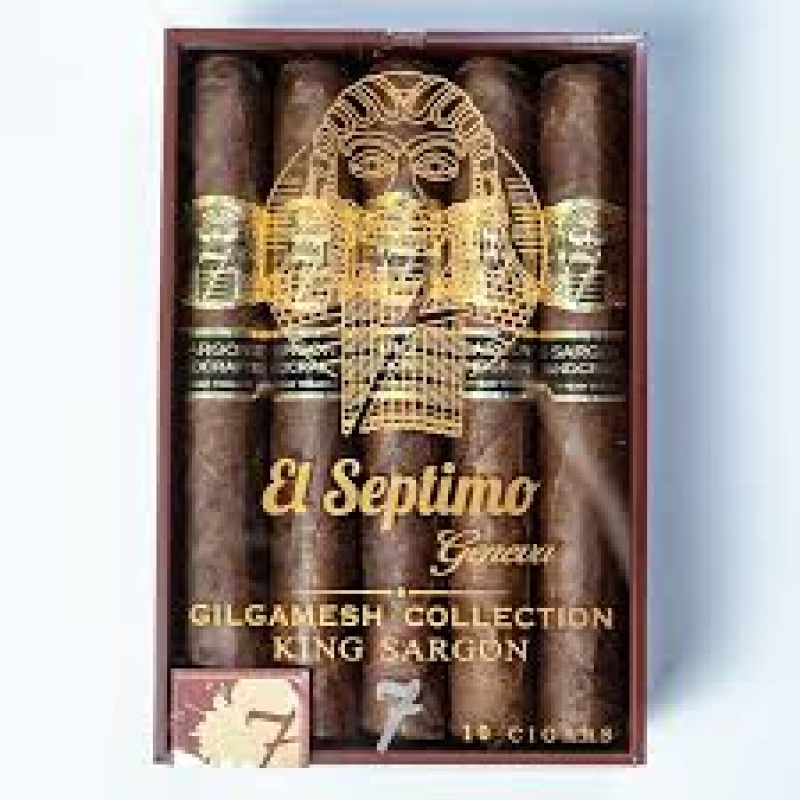 EL SEPTIMO GILGAMESH COLLECTION KING SARGON 20 CT BOX