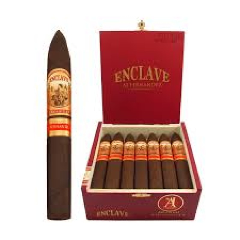 ENCLAVE BROADLEAF BELICOSO 20 CT BOX