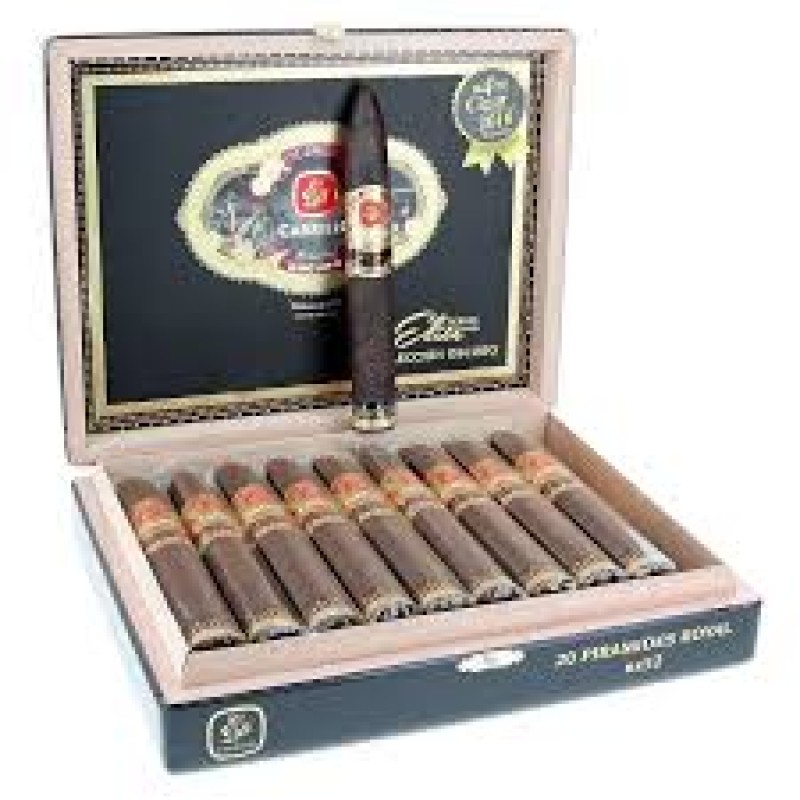 EP CARRILLO OSCURO PRIAMIDES ROYAL 6X52 20 CT BOX