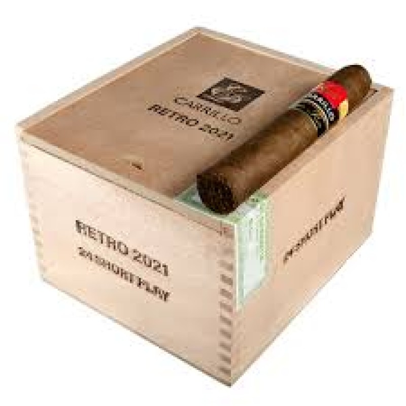 EP CARRILLO RETRO 2021 24 SHORT PLAY BOX