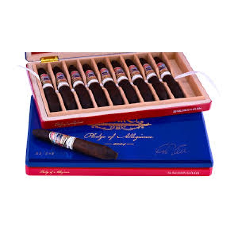 EPC CIGAR PLEDGE OF ALLEGIANCE SALOMON 10 CT BOX 2024 LE