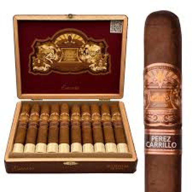 EPC PREZ CARRILLO ENCORE CELESTIAL 6 1/8X50  10 CT BOX.