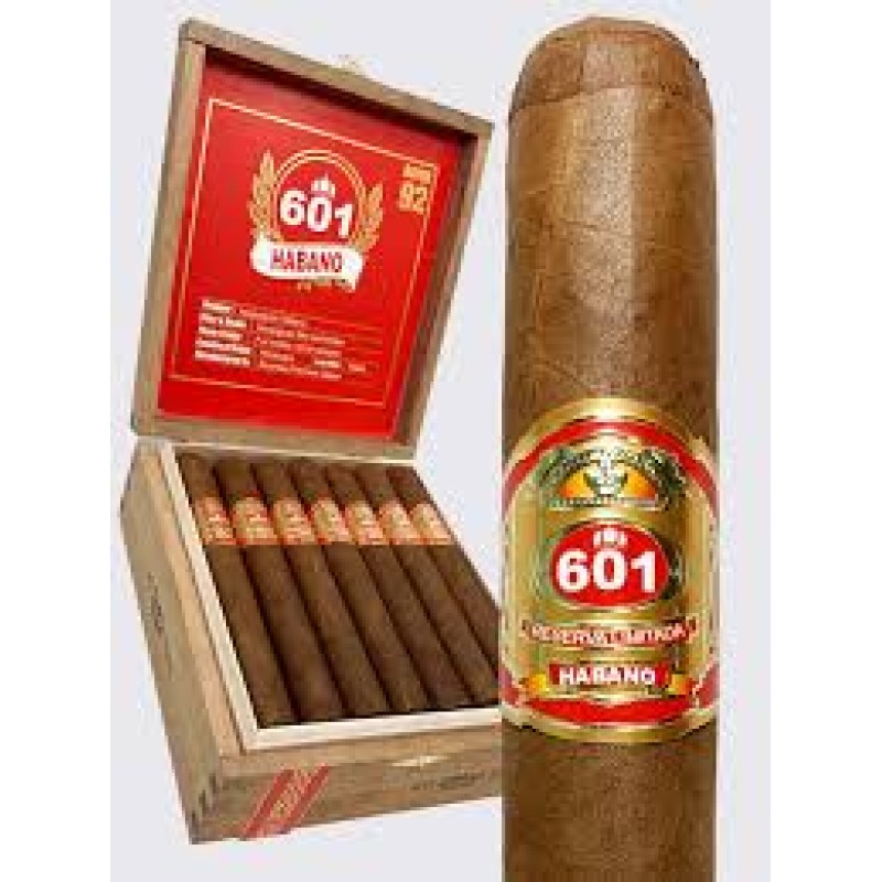 ESPINOSA 601 RED LABEL HABANO TORO 6X50 20 CT BOX
