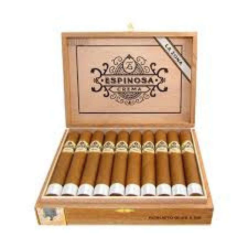 ESPINOSA CREMA NO 4 ROBUSTO 20 CT BOX
