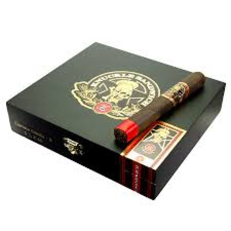 ESPINOSA KNUCKLE SANDWICH MADURO  CORONA GORDA 5 58 X 46 20 CT BOX