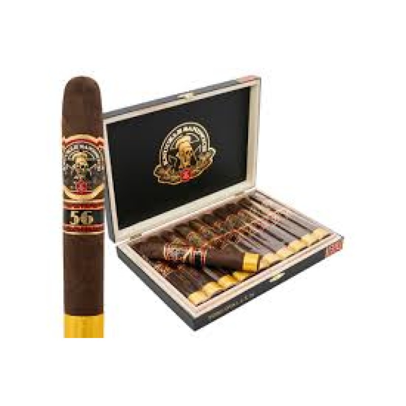 ESPINOSA KNUCLE SANDWICH 56 MEXICAN TORO OVAL 10 CT BOX