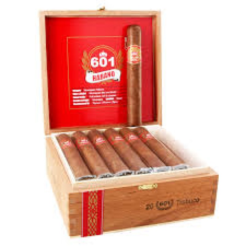 ESPINOSA RED HABANO TRABUCO 6 1/8X58 20 CT BOX