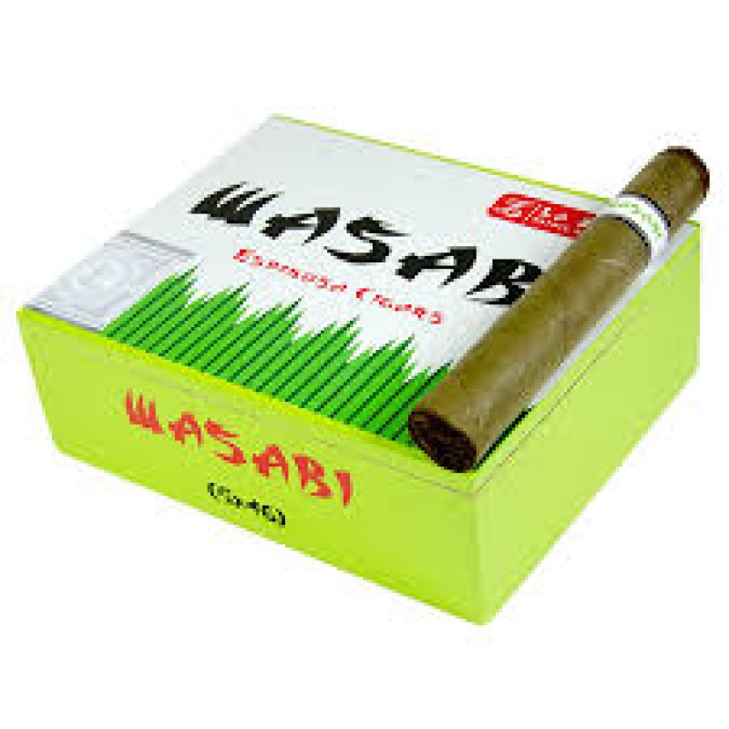 ESPINOSA  WASABI CORONA 5X46 10 CT BOX
