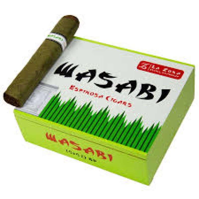 ESPINOSA WASABI ROBUSTO 10 CT BOX