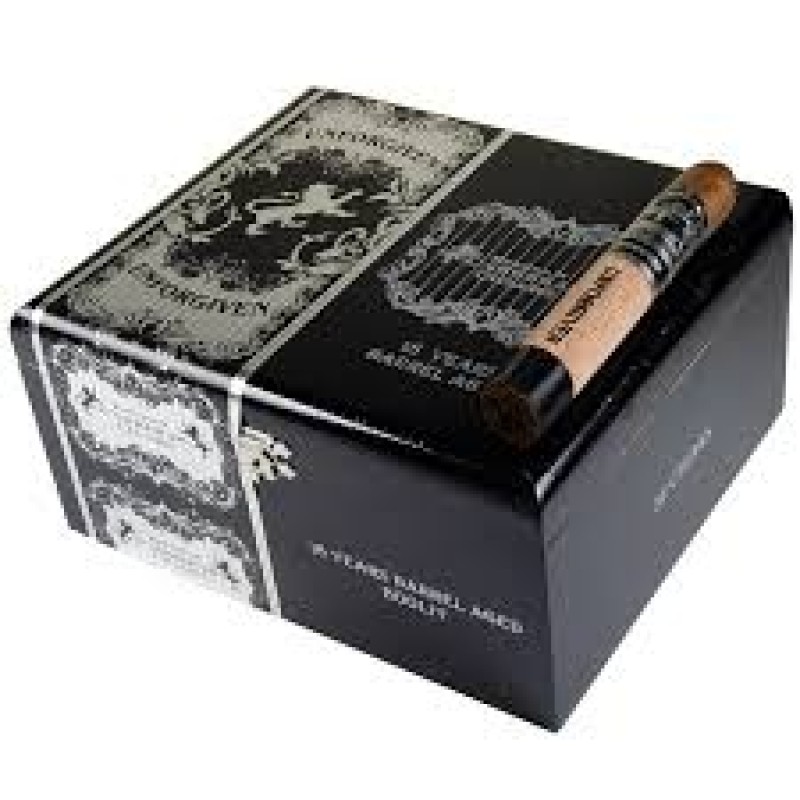 ESTEBAN CARRERAS UNFORSAKEN 18 YEARS BARREL AGED SUMATRA BOOLIT 4 3/4 X 46 - 32 CT BOX