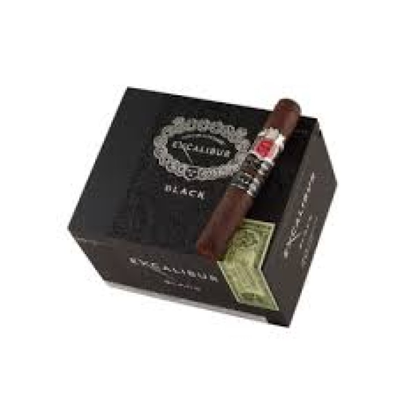 EXCALIBUR BLACK ROBUSTO 5X50 20 CT BOX