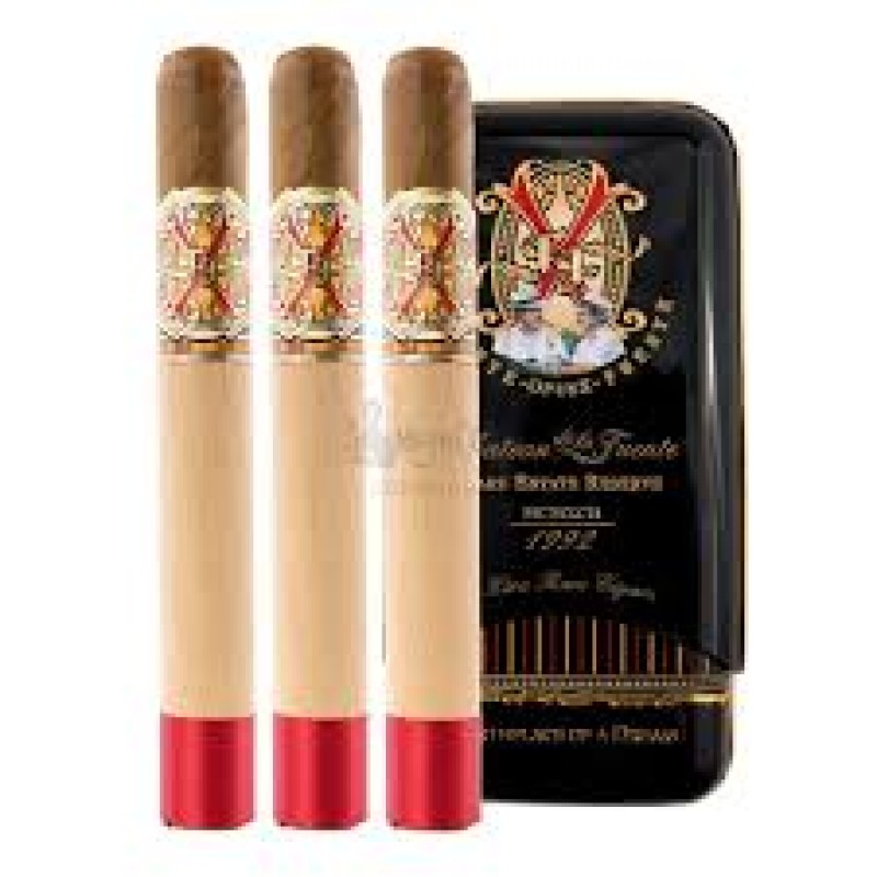 F.F OPUSX ROBUSTO TIN/3 PK