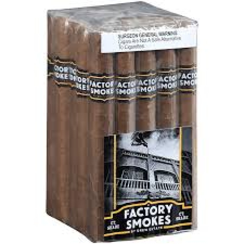 FACTORY SMOKE SHADE CHURCHILL  25 CT BUNDLE