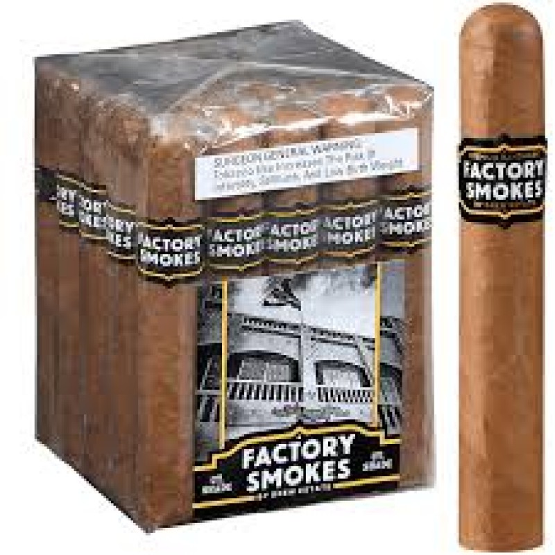 FACTORY SMOKE SHADE GORDITO 25 CT BUNDLE
