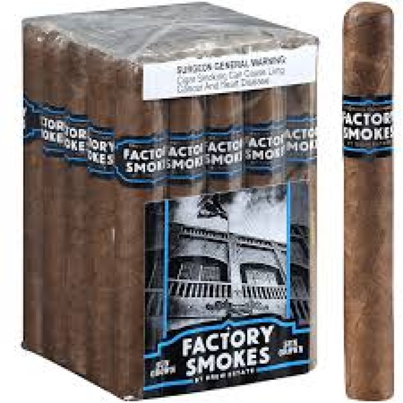 FACTORY SMOKE SUN GROWN ROBUSTO 25 CT BUNDLE