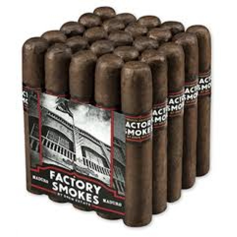 FACTORY SMOKERS MADURO GORITOO 25 CT DSFBUNDLE
