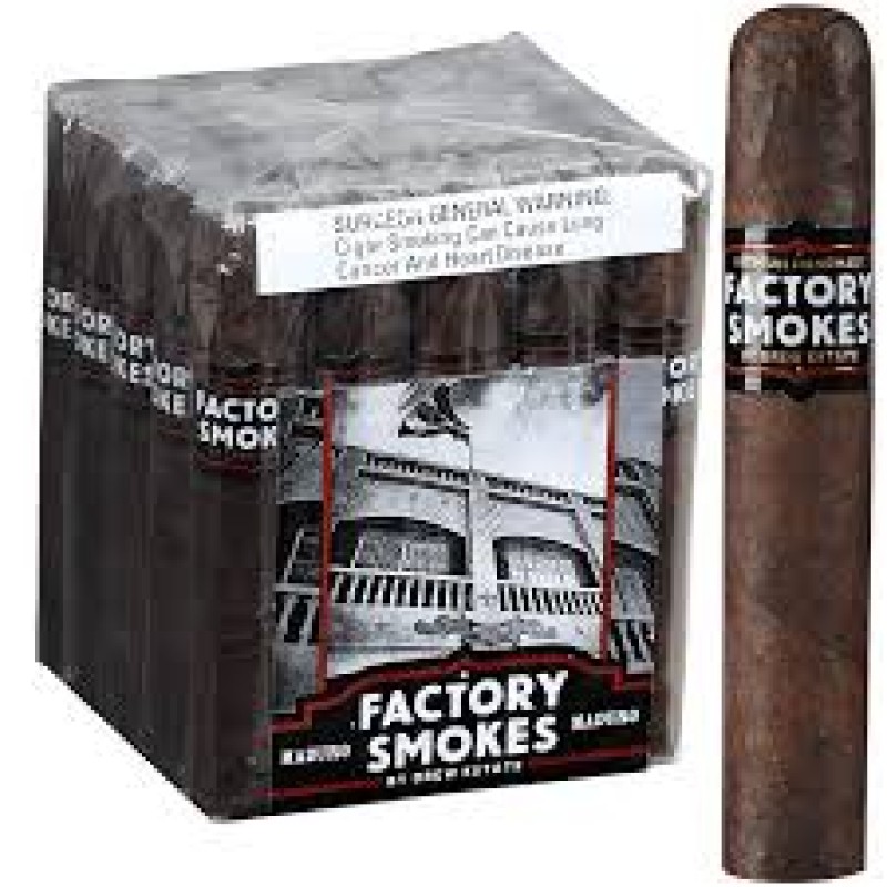 FACTORY SMOKES MADURO ROBUSTO 25 CT BUNDLE