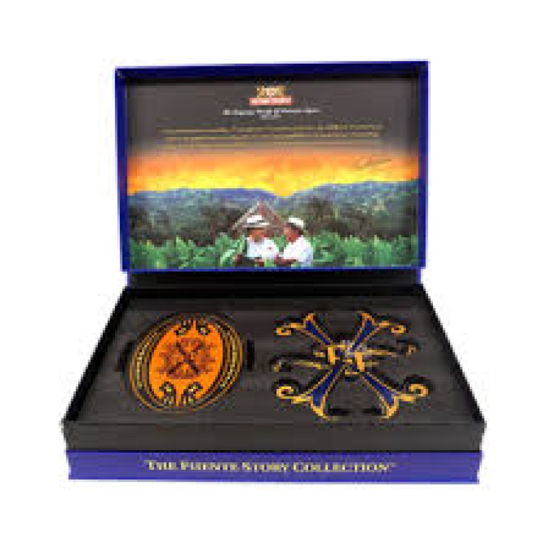 FFOX FUENTE STORY ASHTRAY BLUE