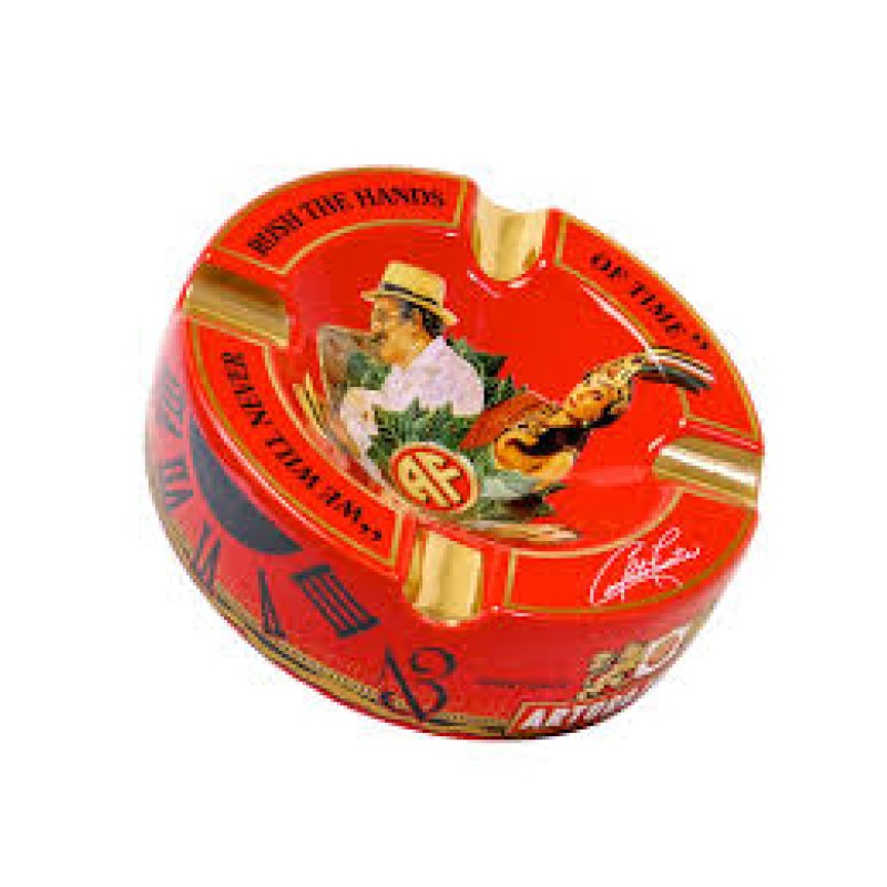 FFOX FUENTE STORY ASHTRAY RED