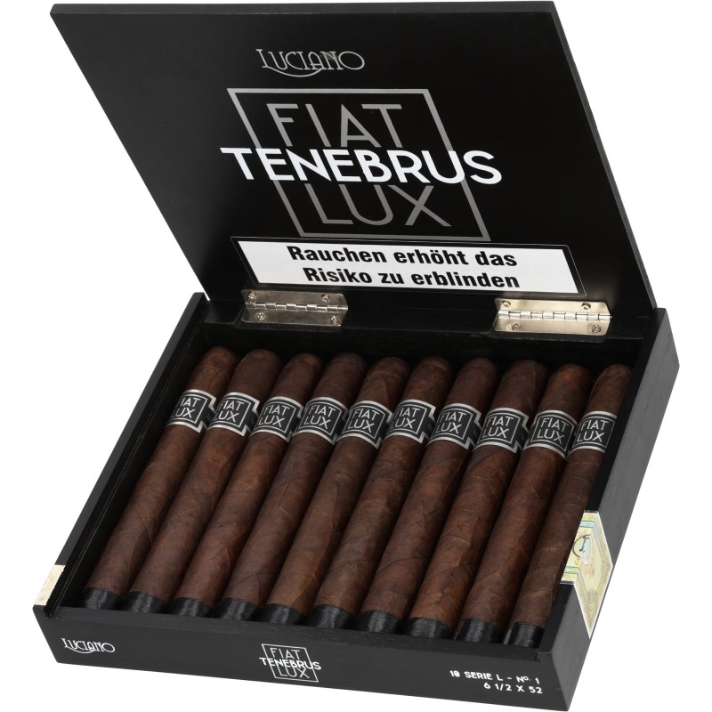 FIAT LUX TENEBRUS LIMITED EDITION 6.5X52 10 CT BOX