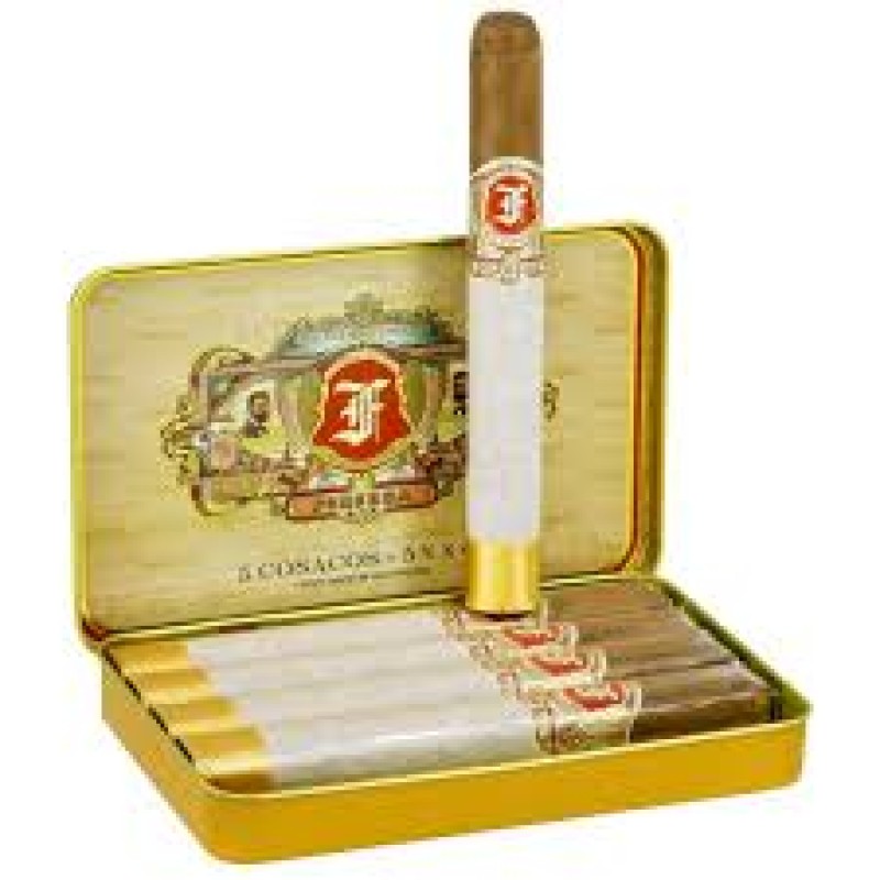 FONSECA TIN OF 5 COSACOS 5.38X42 5CT TIN