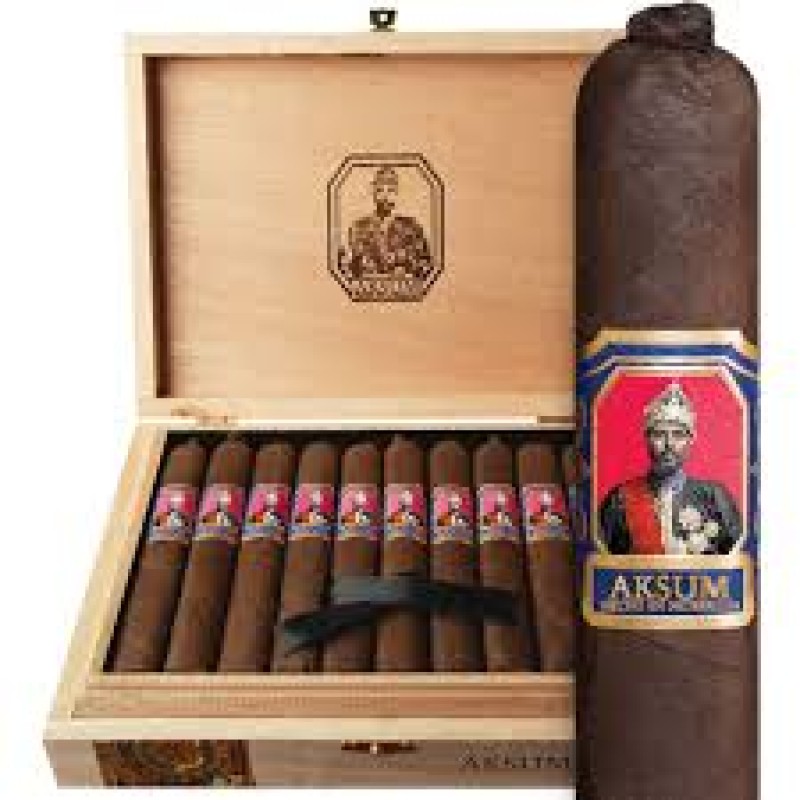 FOUNDATION CIGAR AKSUM MADURO TORO  10 CT BOX