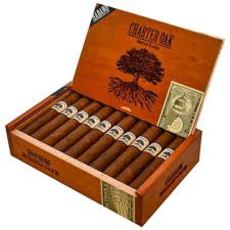 FOUNDATION CIGAR CHARTER OAK HABANO GRANDE  20 CT BOX