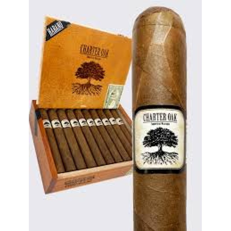 FOUNDATION CIGAR CHARTER OAK HABANO TORO 20 CT BOX