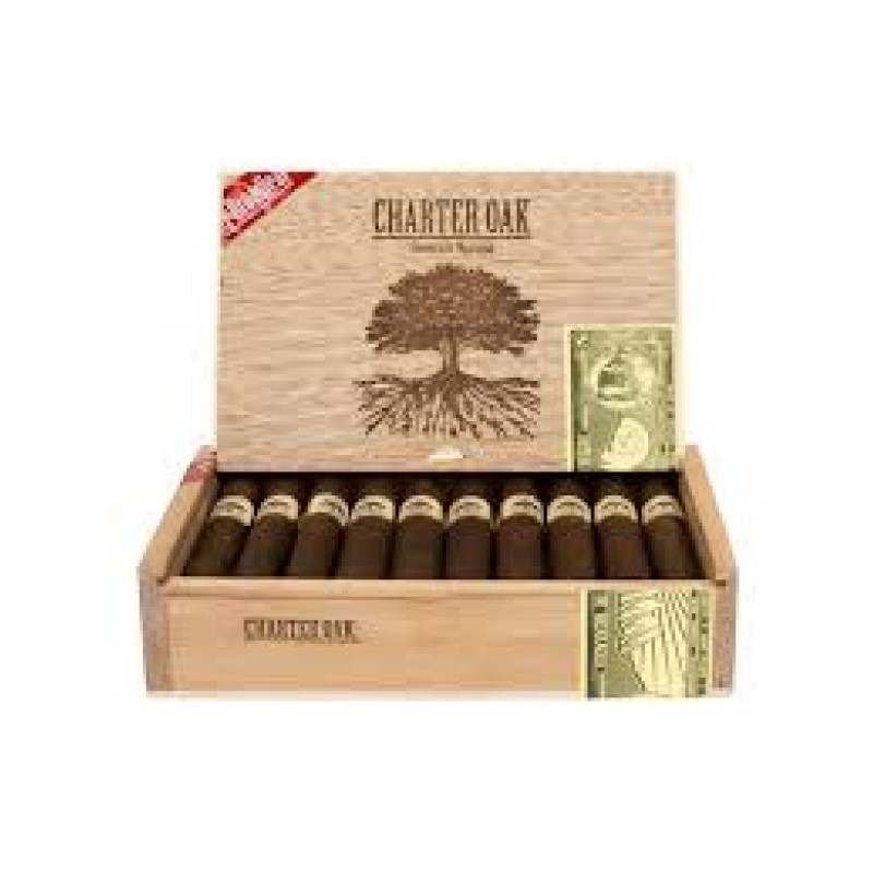 FOUNDATION CIGAR CONNECTICUT BROADLEAF GRANDE 6X60 20 CT BOX
