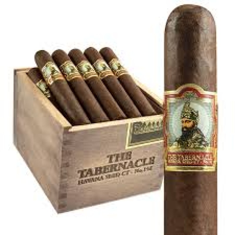 FOUNDATION THE TABERMACLE HAVANA  DOUBLE CORONA 24 CT BOX