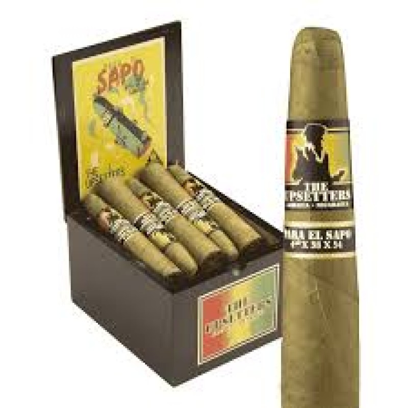 FOUNDATION THE UPSETTERS PARA EL SAPO 4.5X38X54 20 CT BOX