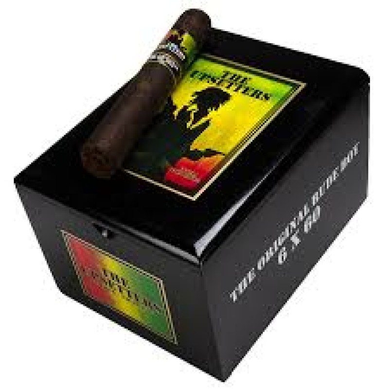 FOUNDATION THE UPSETTERS SKA 6 BOXES OF 10 CIGAR . ( 60 TOTAL )