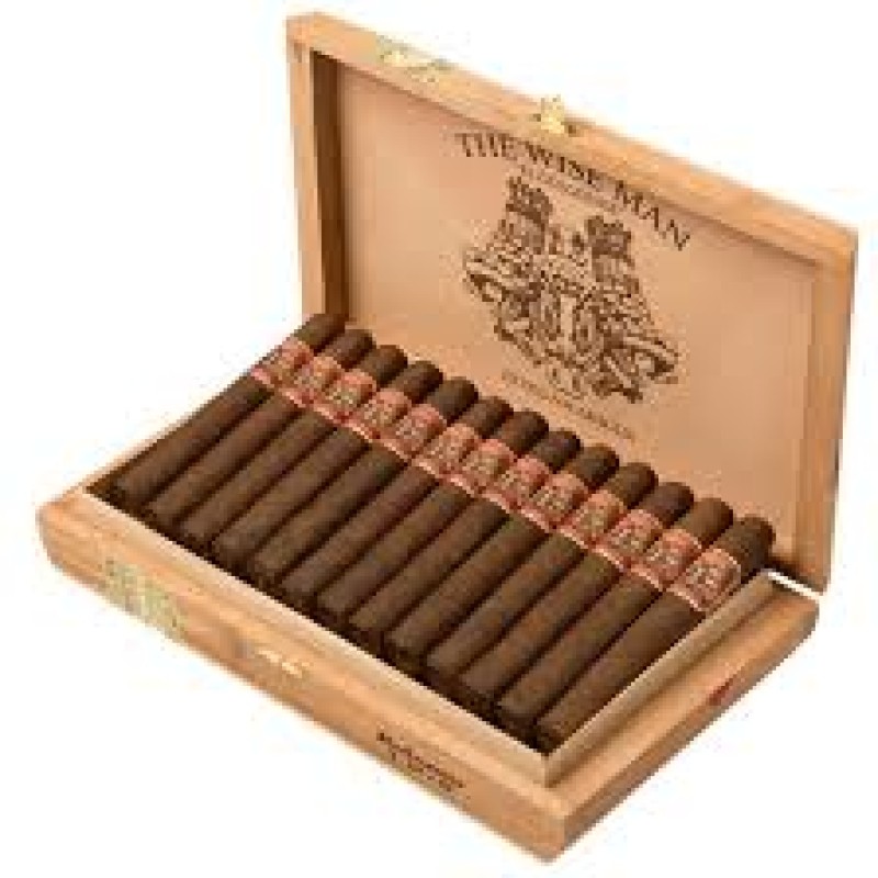 FOUNDATION WISE MAN MADURO ROBUSTO 25 CT BOX