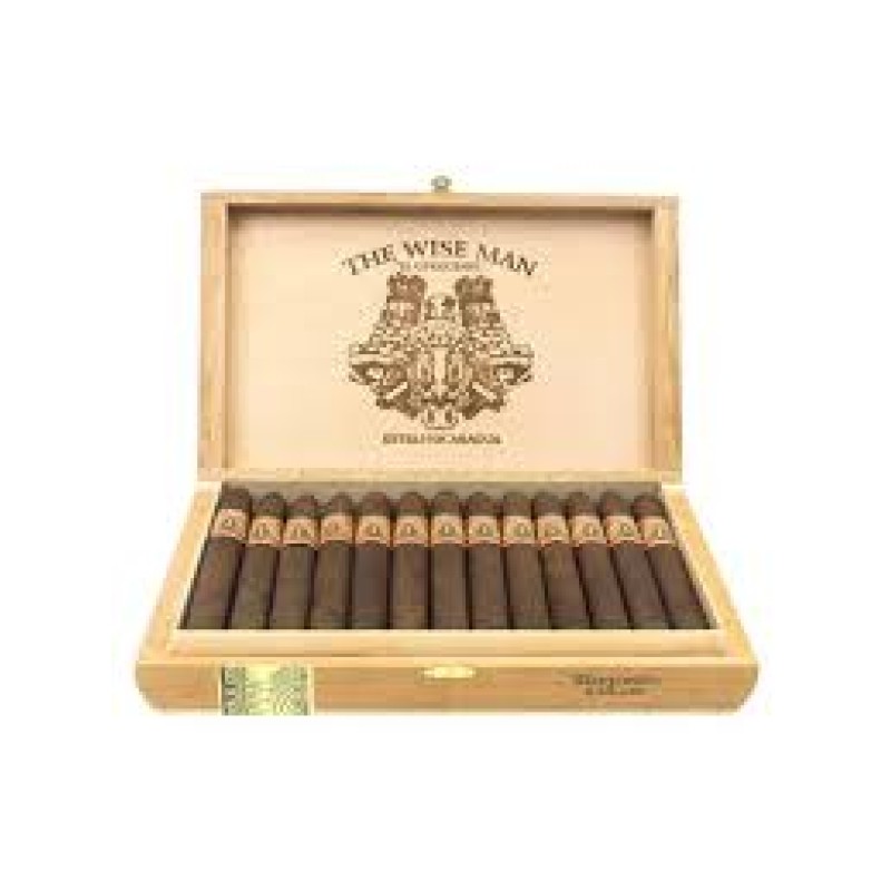 FOUNDATION WISE MAN MADURO TORPEDO 25 CT BOX
