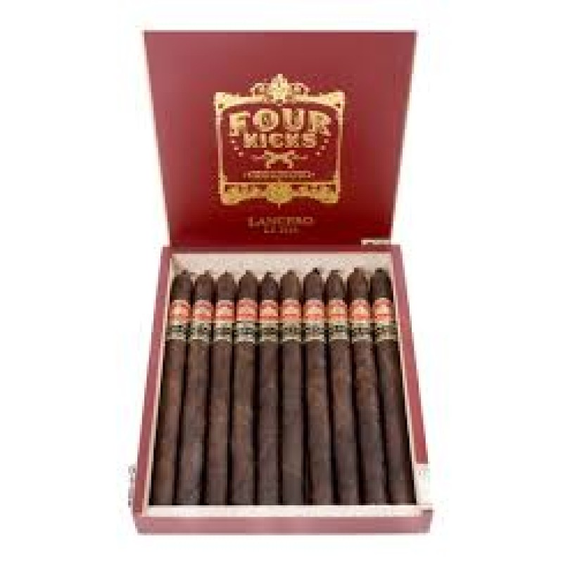 FOUR KICKS MADURO LANCERO LIMITED EDITION 2018 7.5 X 38 10 CT BOX