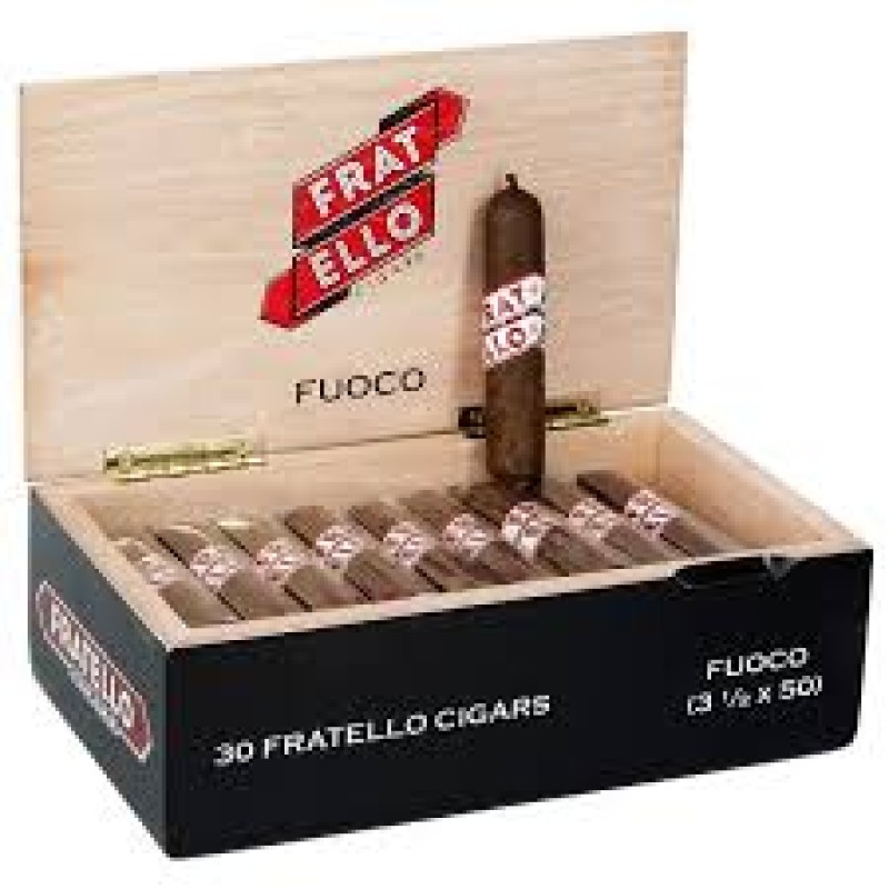 FRATELLO BIANCO FUOCO 30 CT BOX