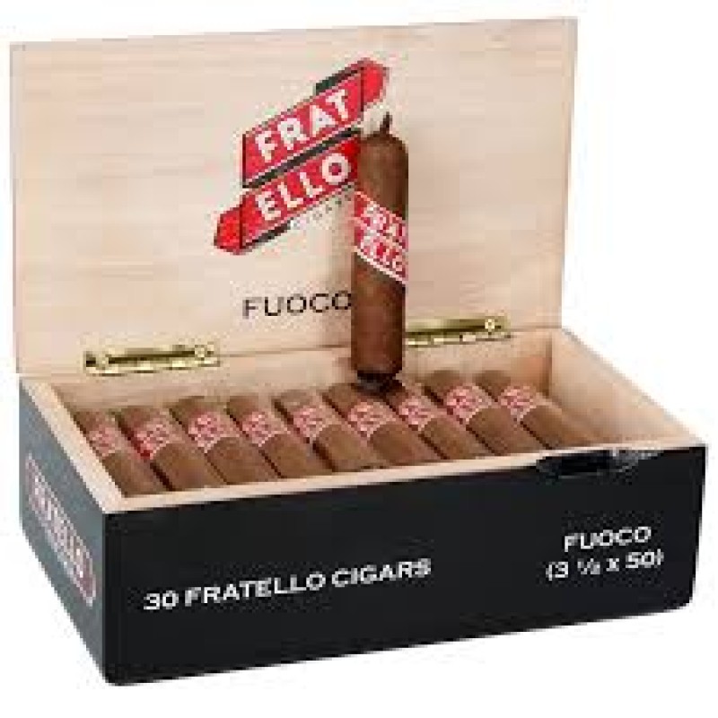 FRATELLO CLASSIC FUOCO  30 CT BOX