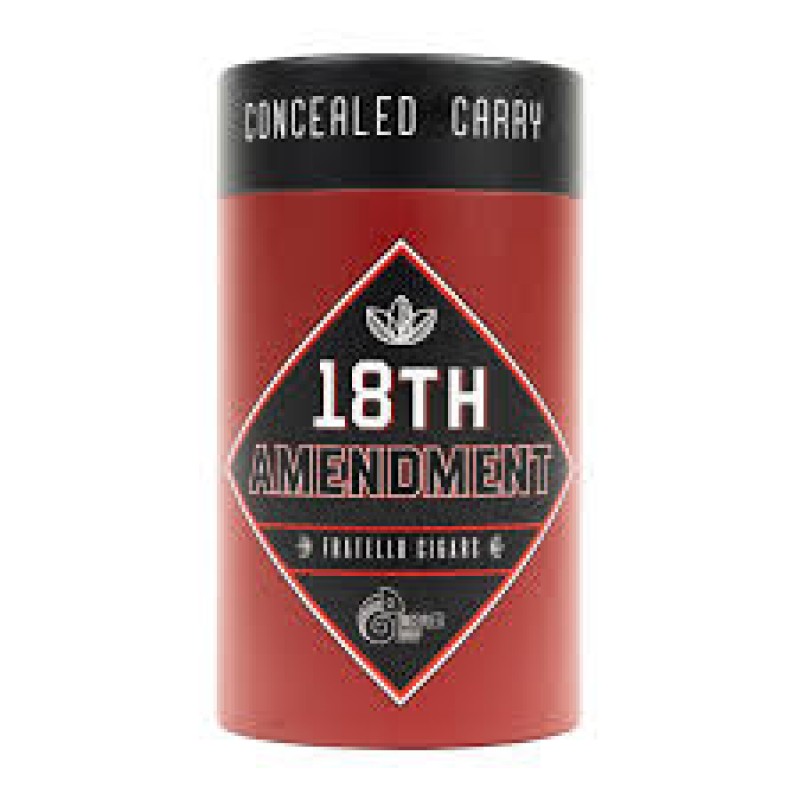 FRATELLO CONCEALED CARRY 18th AMENDMENT  12 CT BUNDLE