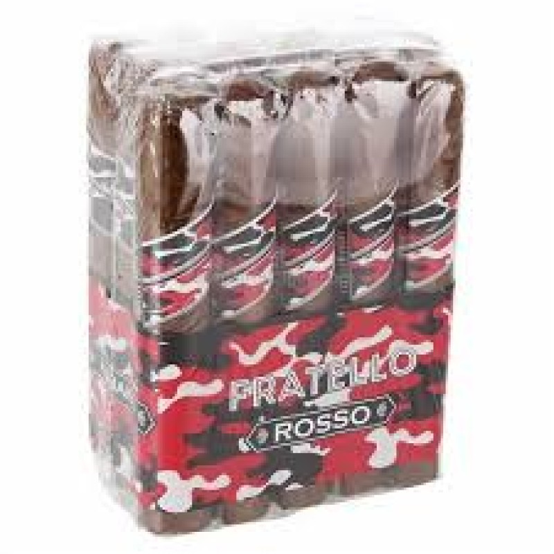 FRATELLO ROSSO ROBUSTO  HABANO 15 CT BUNDLE