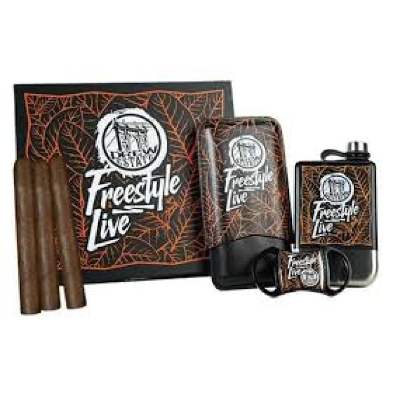 FREESTYLTE LIVE EVENT KIT  MAY 2022 /3 CIGAR PACK