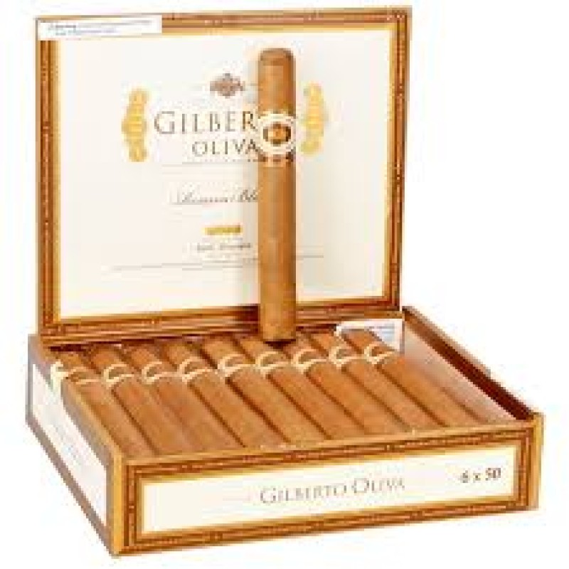 GILBERTO OLIVA RESERVA BLANC TORO 20 CT. BOX 6.00X50