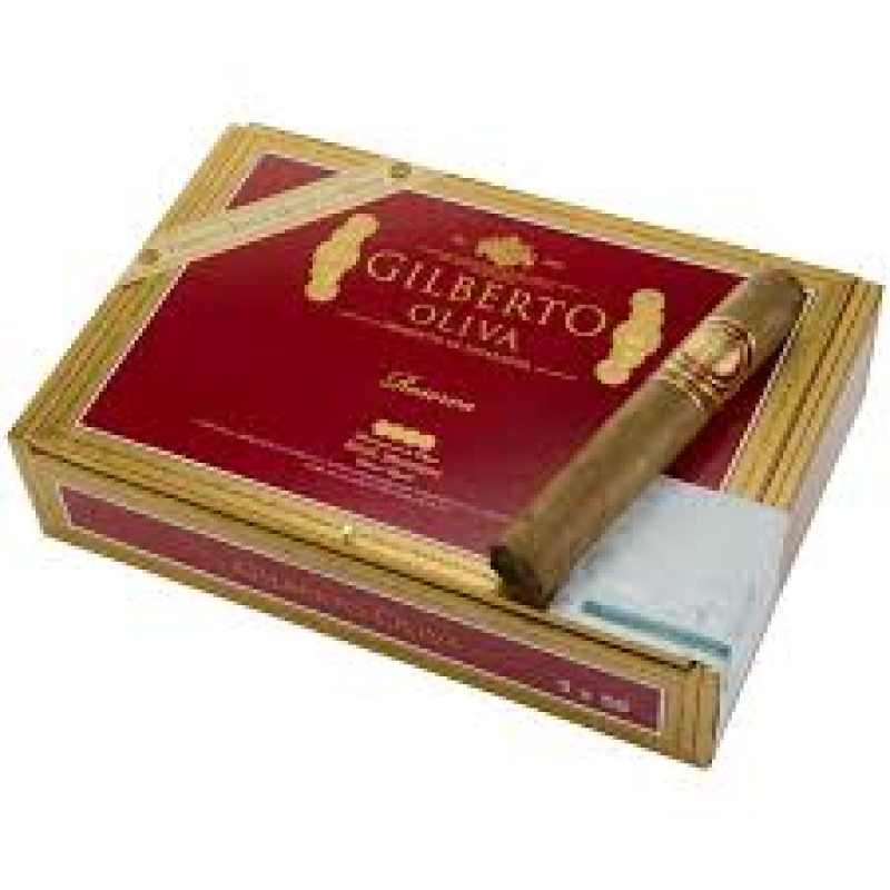 GILBERTO OLIVA RESERVA ROBUSTO 20 CT. BOX 5.00X50
