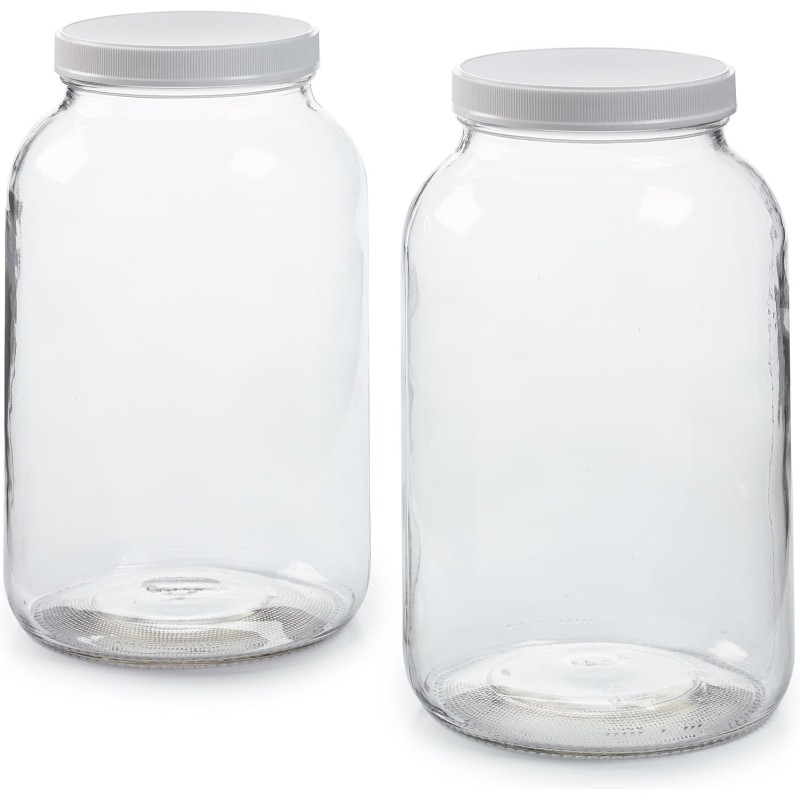 GLASS JAR