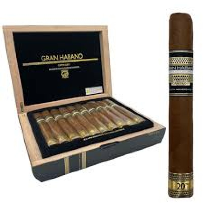 GRAN HABANO 20TH ANNIVERSARY TORO  20 CT BOX