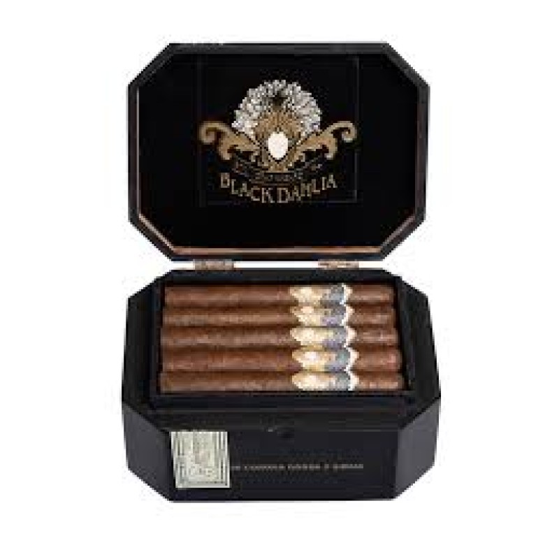 GRAN HABANO BLACK DAHLIA 46X 5 5/8 20 CT BOX