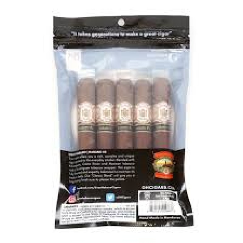 GRAN HABANO GRAB ROBUSTO # 3 5 CT POUCH
