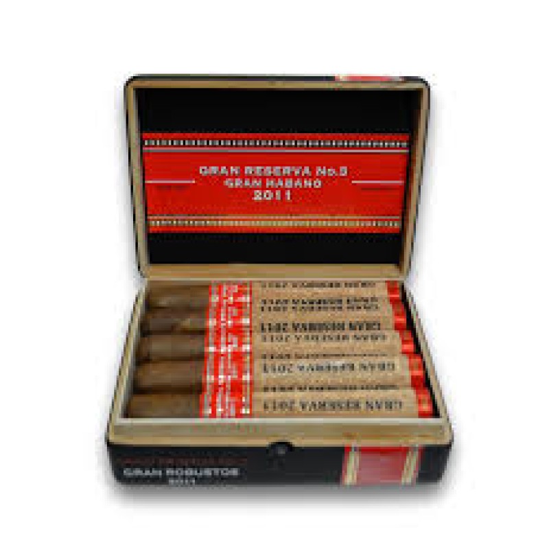 GRAN HABANO GRAN RESERVA CIZAR 2011 6X66 10 CT BOX